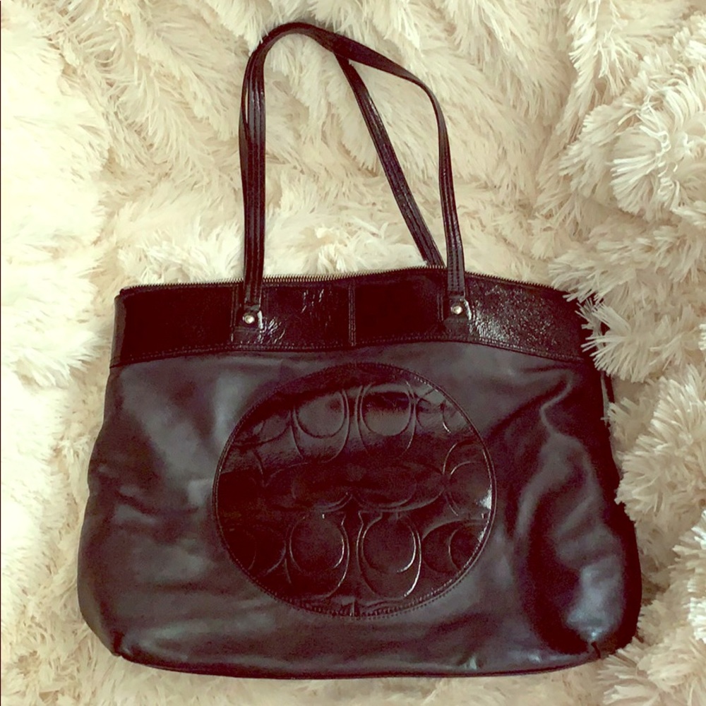 Coach tote bag.